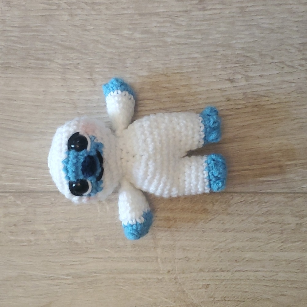 Crochet Yeti